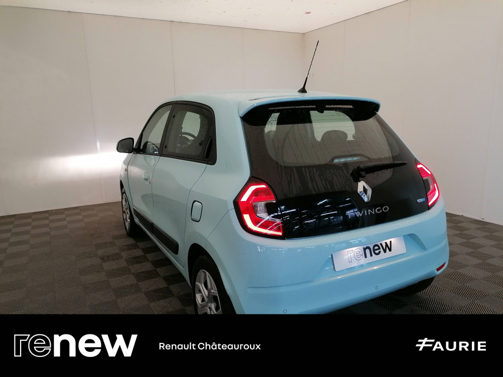 Acheter Renault Twingo Electrique Twingo III Achat Intégral - 21 Zen 5p occasion dans les concessions du Groupe Faurie