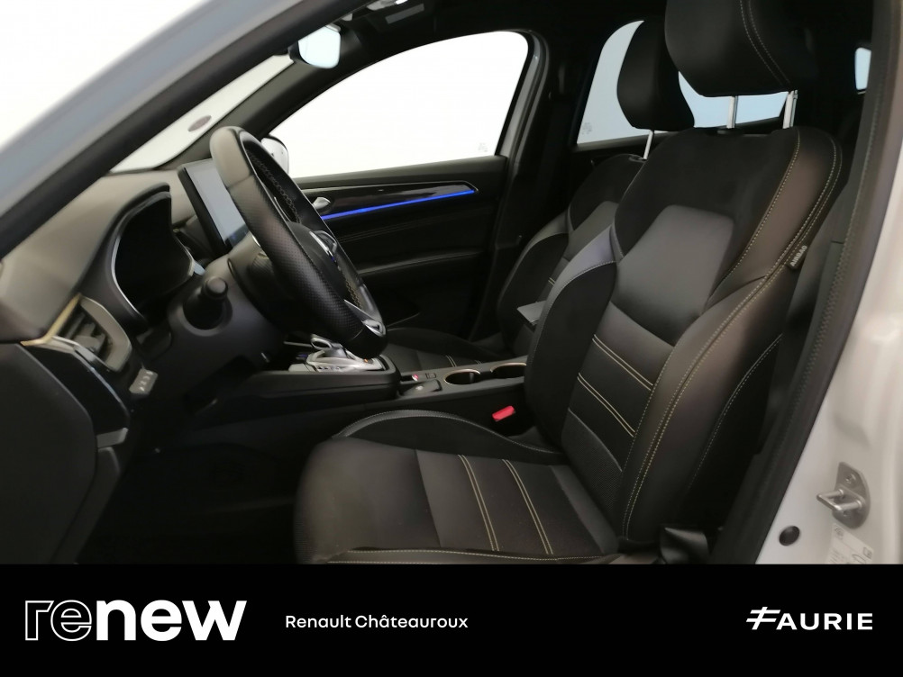 Acheter Renault Arkana Arkana E-Tech hybride 145 - 22 Engineered 5p occasion dans les concessions du Groupe Faurie