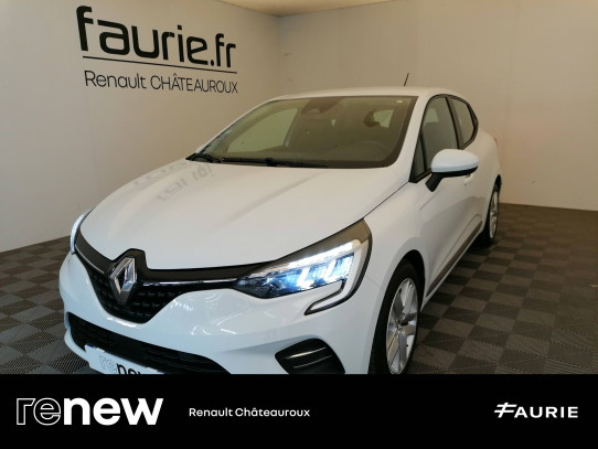 Acheter Renault Clio 5 Clio SCe 65 - 21 Zen 5p occasion dans les concessions du Groupe Faurie