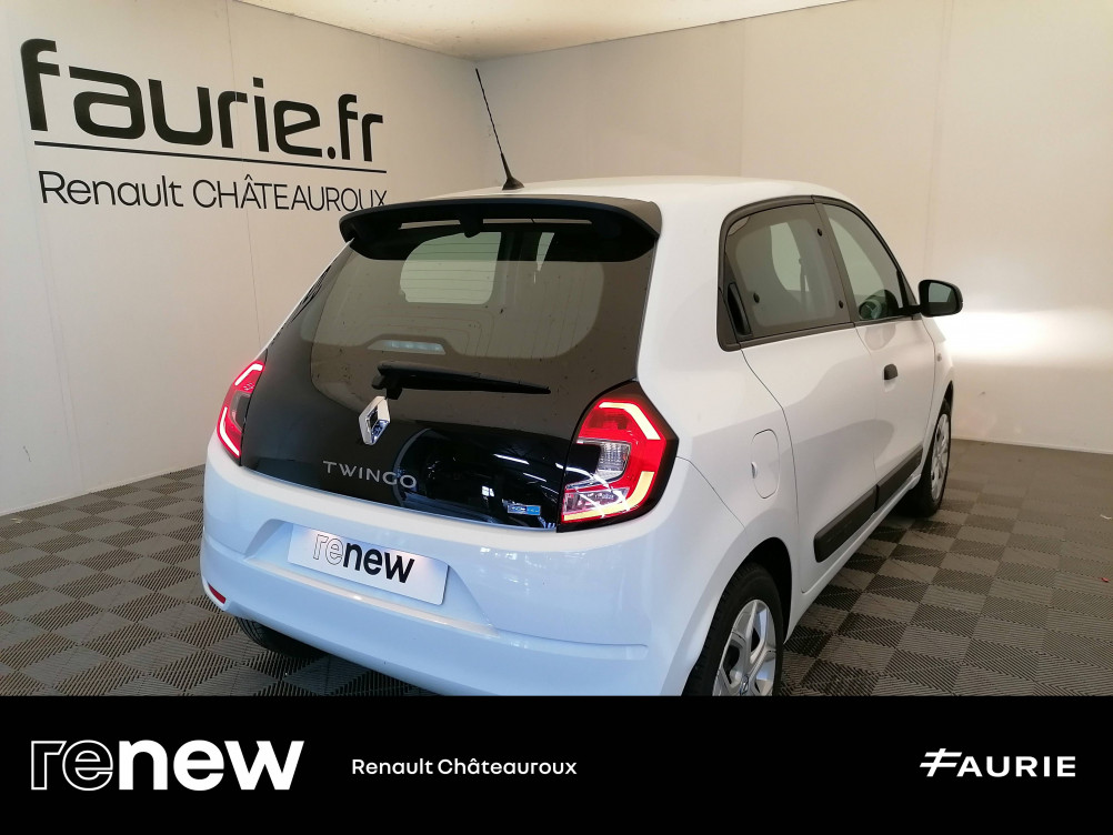 Acheter Renault Twingo Electrique Twingo III Achat Intégral - 21 Life 5p occasion dans les concessions du Groupe Faurie