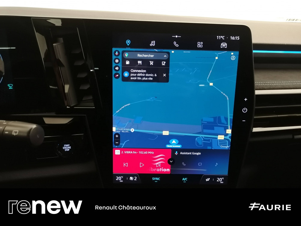 Acheter Renault Austral Austral E-Tech hybrid 200 Techno esprit Alpine 5p occasion dans les concessions du Groupe Faurie