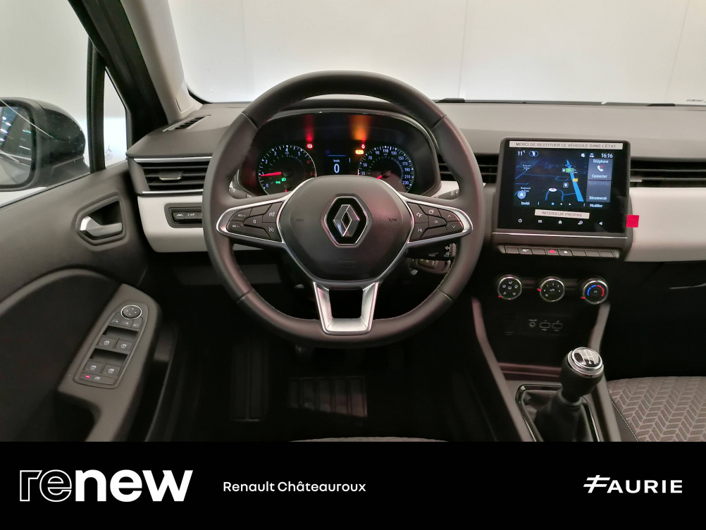 Acheter Renault Clio 5 Clio SCe 65 Evolution 5p occasion dans les concessions du Groupe Faurie