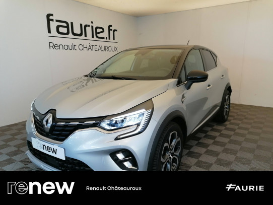 Acheter Renault Captur 2 Captur TCe 160 EDC - 21 Intens 5p occasion dans les concessions du Groupe Faurie