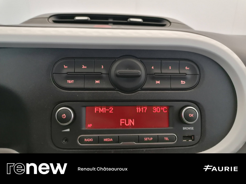 Acheter Renault Twingo Electrique Twingo III Achat Intégral - 21 Life 5p occasion dans les concessions du Groupe Faurie