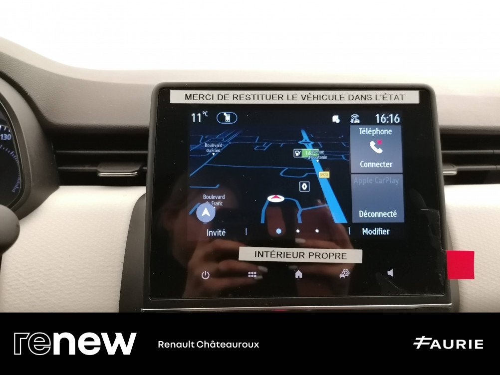 Acheter Renault Clio 5 Clio SCe 65 Evolution 5p occasion dans les concessions du Groupe Faurie