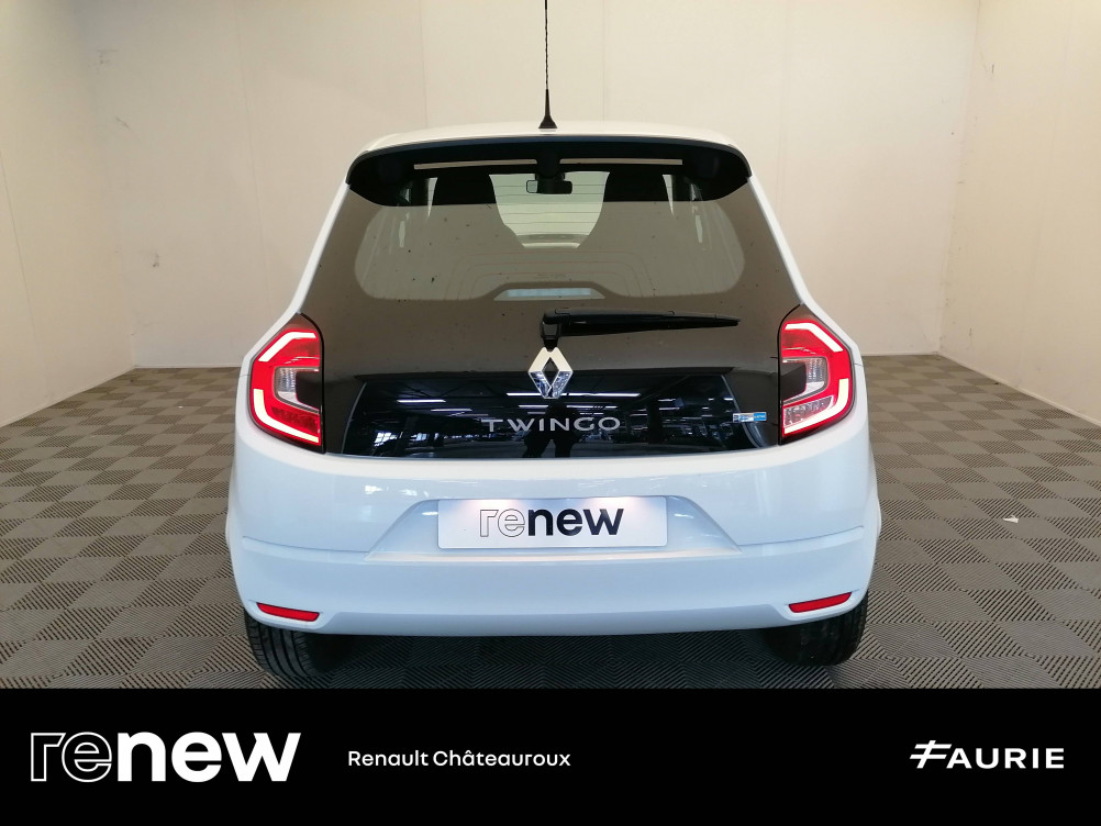 Acheter Renault Twingo Electrique Twingo III Achat Intégral - 21 Life 5p occasion dans les concessions du Groupe Faurie