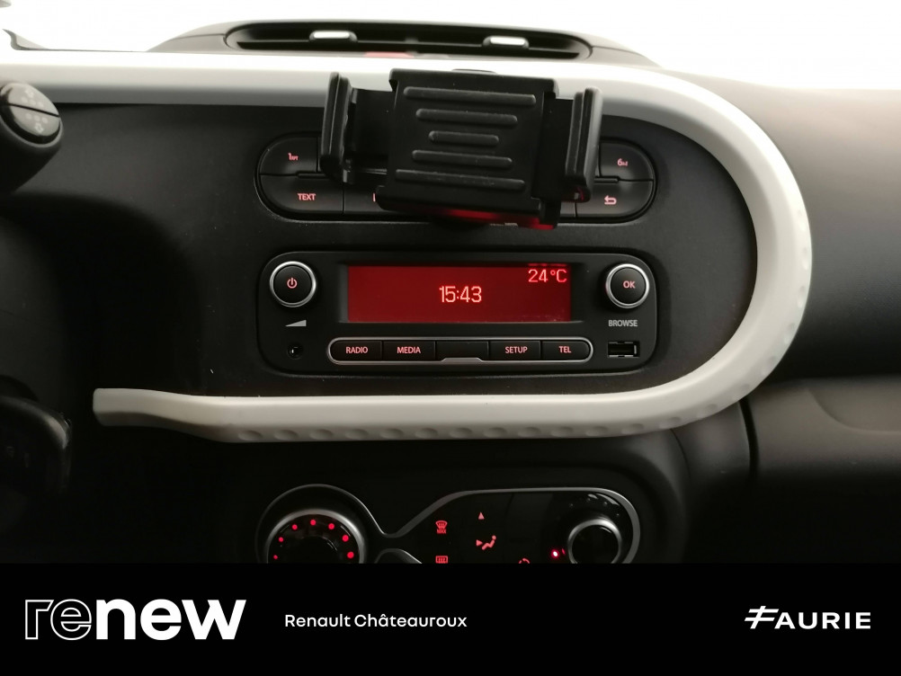 Acheter Renault Twingo Electrique Twingo III Achat Intégral - 21 Life 5p occasion dans les concessions du Groupe Faurie