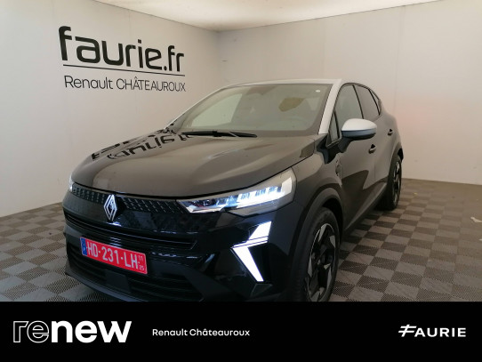 Acheter Renault Captur 2 Captur E-Tech full hybrid 145 ch Techno 5p occasion dans les concessions du Groupe Faurie