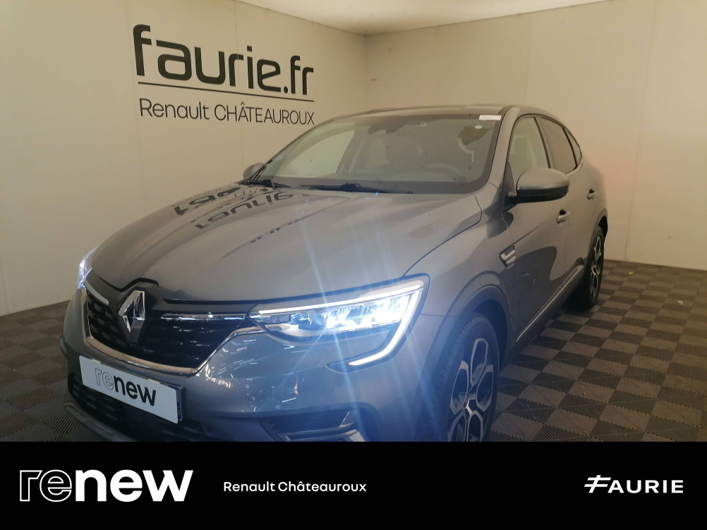 Acheter Renault Arkana Arkana TCe 140 EDC FAP - 21B Intens 5p occasion dans les concessions du Groupe Faurie