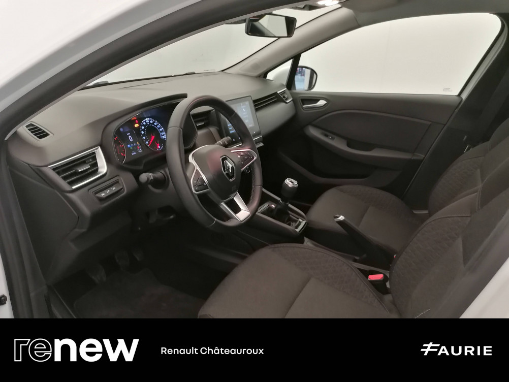 Acheter Renault Clio 5 Clio SCe 65 - 21N Zen 5p occasion dans les concessions du Groupe Faurie