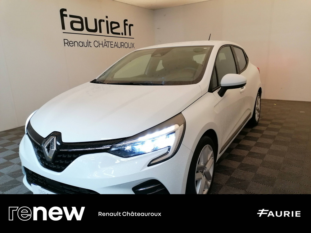 Acheter Renault Clio 5 Clio SCe 65 - 21N Zen 5p occasion dans les concessions du Groupe Faurie