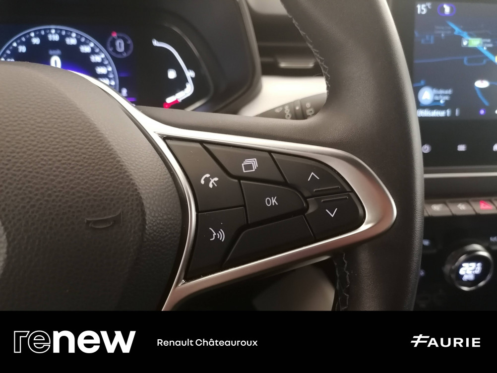 Acheter Renault Clio 5 Clio TCe 90 Techno 5p occasion dans les concessions du Groupe Faurie