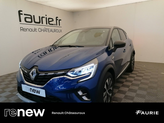 Acheter Renault Captur 2 Captur TCe 90 Techno 5p occasion dans les concessions du Groupe Faurie