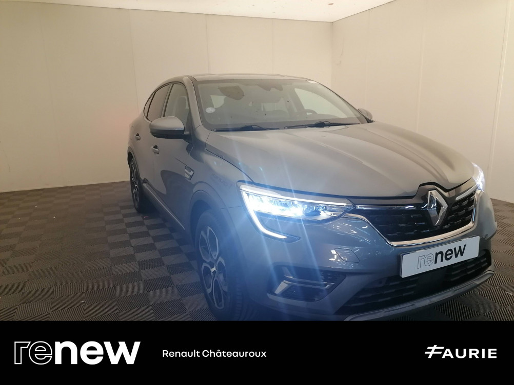 Acheter Renault Arkana Arkana TCe 140 EDC FAP - 21B Intens 5p occasion dans les concessions du Groupe Faurie