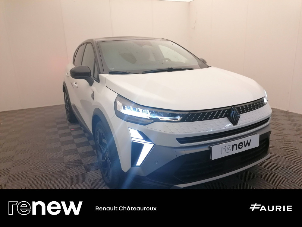 Acheter Renault Captur 2 Captur E-Tech full hybrid 145 ch esprit Alpine 5p occasion dans les concessions du Groupe Faurie