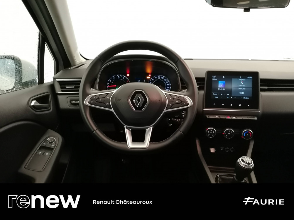 Acheter Renault Clio 5 Clio SCe 65 - 21N Zen 5p occasion dans les concessions du Groupe Faurie