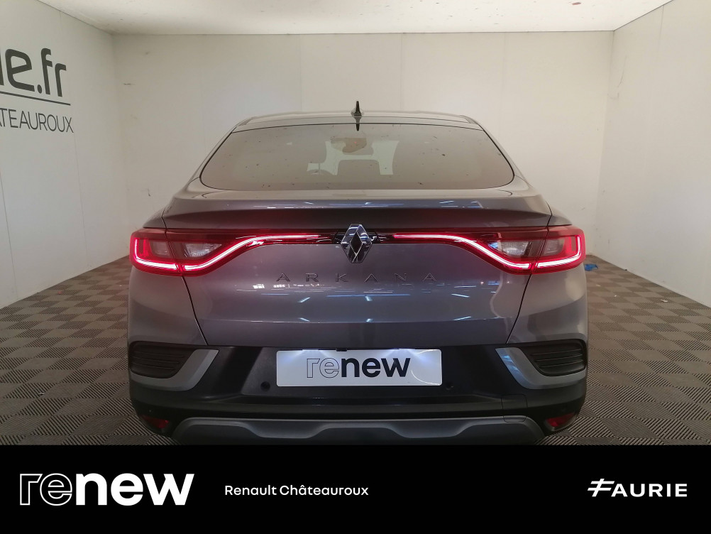 Acheter Renault Arkana Arkana TCe 140 EDC FAP - 21B Intens 5p occasion dans les concessions du Groupe Faurie