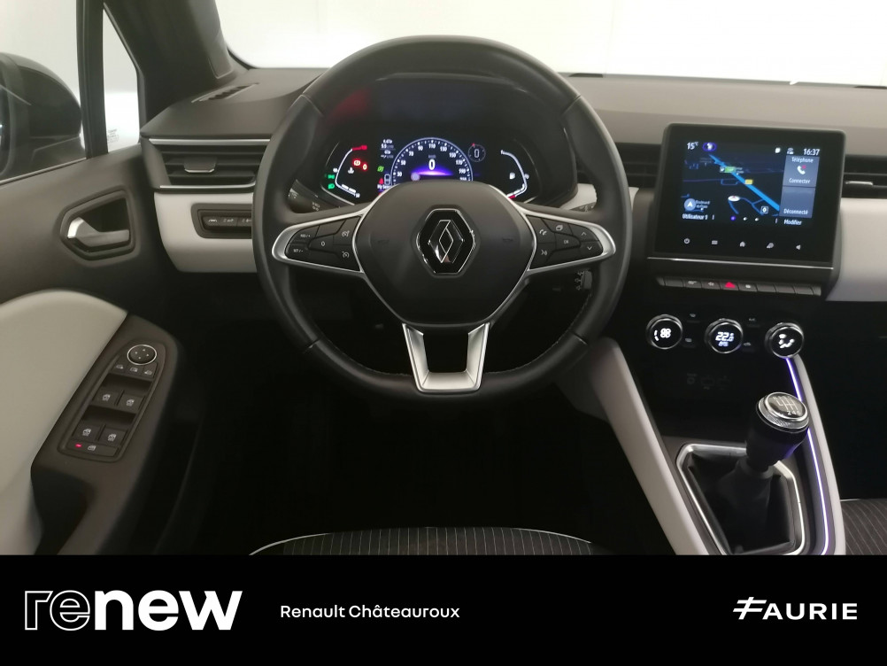 Acheter Renault Clio 5 Clio TCe 90 Techno 5p occasion dans les concessions du Groupe Faurie