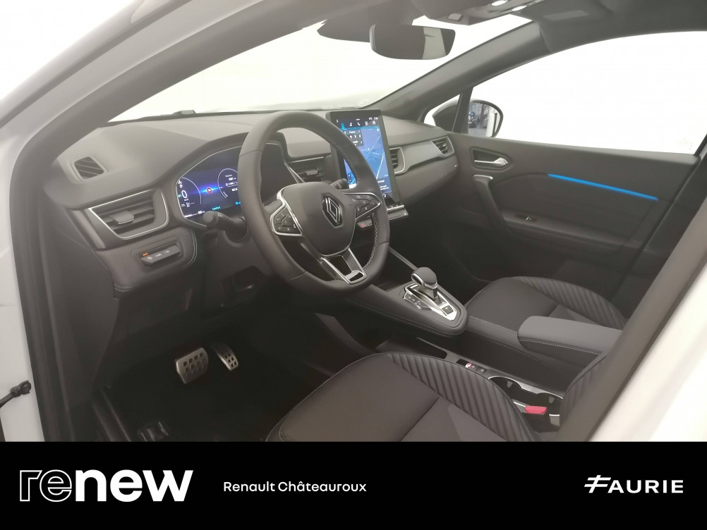 Acheter Renault Captur 2 Captur E-Tech full hybrid 145 ch esprit Alpine 5p occasion dans les concessions du Groupe Faurie