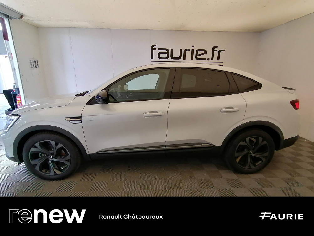 Acheter Renault Arkana Arkana E-Tech hybride 145 - 22 Engineered 5p occasion dans les concessions du Groupe Faurie