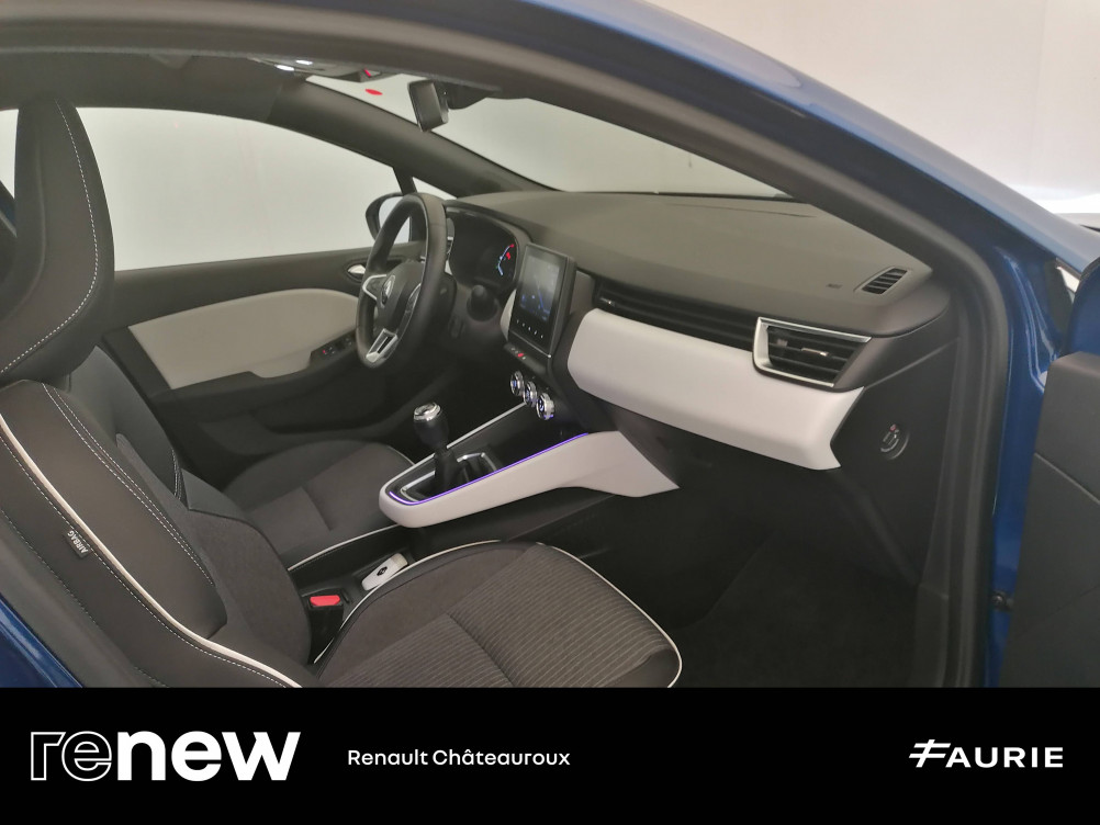 Acheter Renault Clio 5 Clio TCe 90 Techno 5p occasion dans les concessions du Groupe Faurie