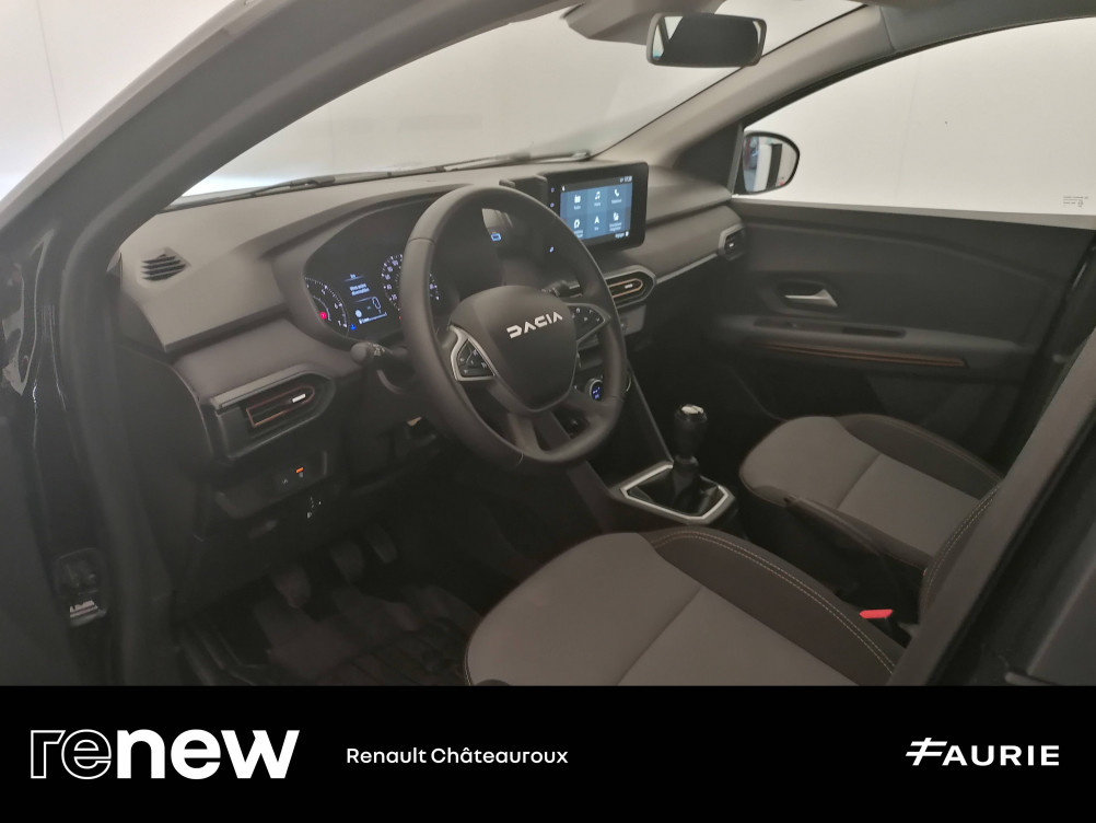 Acheter Dacia Sandero Sandero ECO-G 100 GSR2 Stepway Extreme 5p occasion dans les concessions du Groupe Faurie