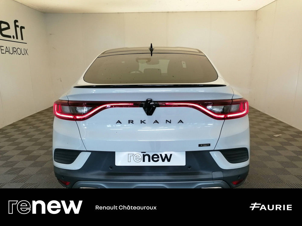 Acheter Renault Arkana Arkana E-Tech hybride 145 - 22 Engineered 5p occasion dans les concessions du Groupe Faurie