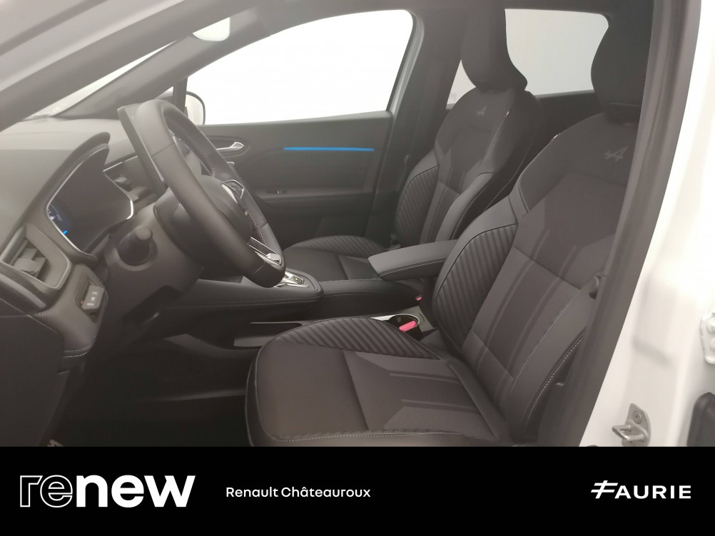 Acheter Renault Captur 2 Captur E-Tech full hybrid 145 ch esprit Alpine 5p occasion dans les concessions du Groupe Faurie