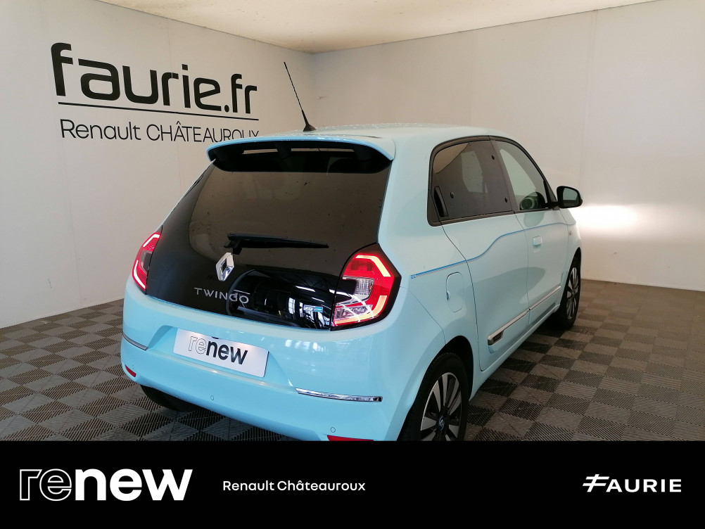 Acheter Renault Twingo Electrique Twingo III Achat Intégral - 21 Intens 5p occasion dans les concessions du Groupe Faurie
