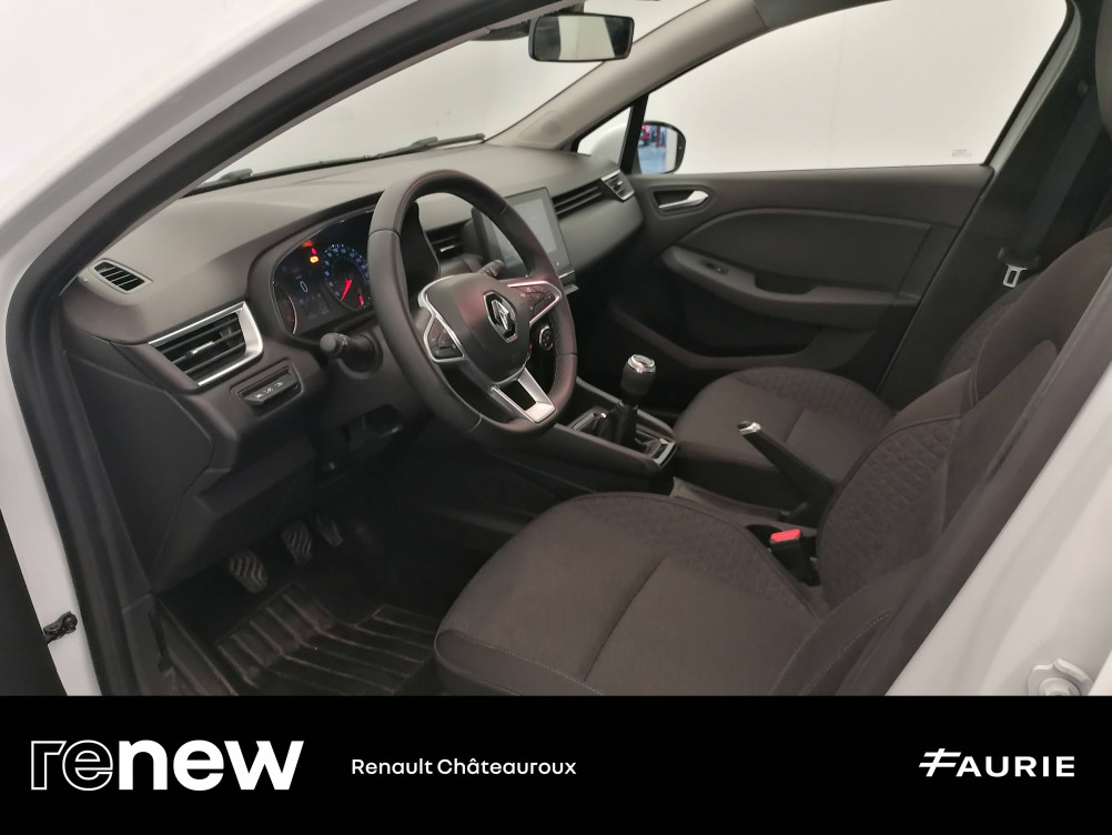 Acheter Renault Clio 5 Clio SCe 65 - 21N Zen 5p occasion dans les concessions du Groupe Faurie