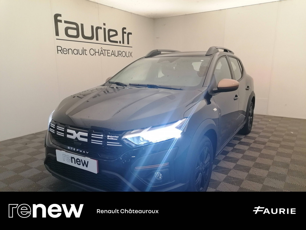 Acheter Dacia Sandero Sandero ECO-G 100 GSR2 Stepway Extreme 5p occasion dans les concessions du Groupe Faurie