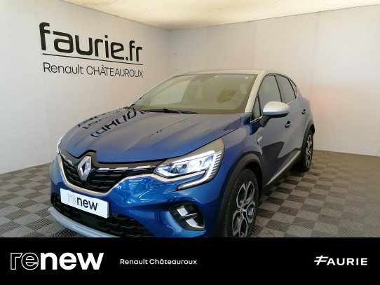 Acheter Renault Captur 2 Captur E-Tech full hybrid 145 Techno 5p occasion dans les concessions du Groupe Faurie