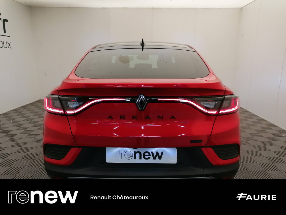 Acheter Renault Arkana Arkana E-Tech 145 - 23 esprit Alpine 5p occasion dans les concessions du Groupe Faurie