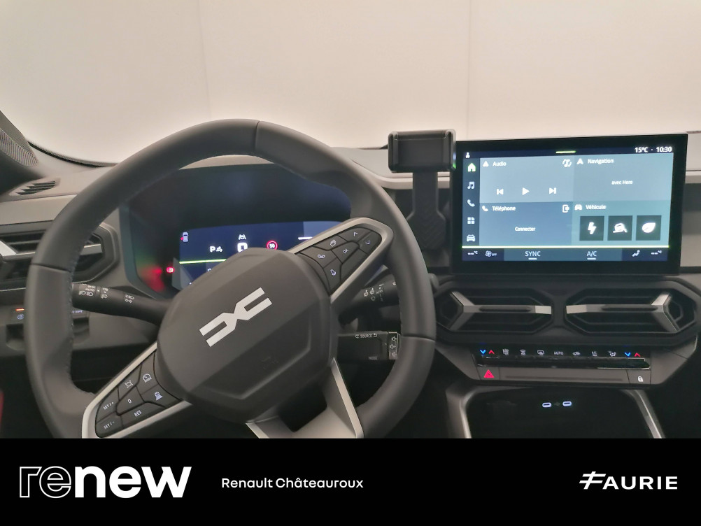 Acheter Dacia Bigster Bigster Hybrid 155 Journey 5p occasion dans les concessions du Groupe Faurie