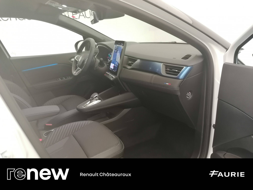 Acheter Renault Captur 2 Captur E-Tech full hybrid 145 ch esprit Alpine 5p occasion dans les concessions du Groupe Faurie