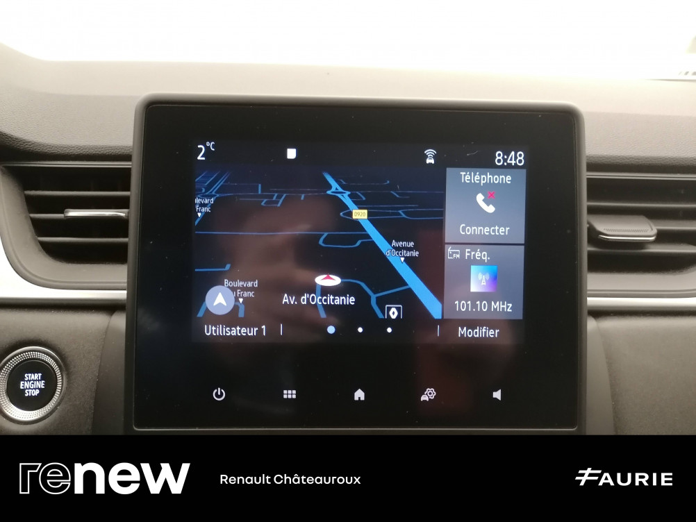 Acheter Renault Captur 2 Captur TCe 90 Evolution 5p occasion dans les concessions du Groupe Faurie