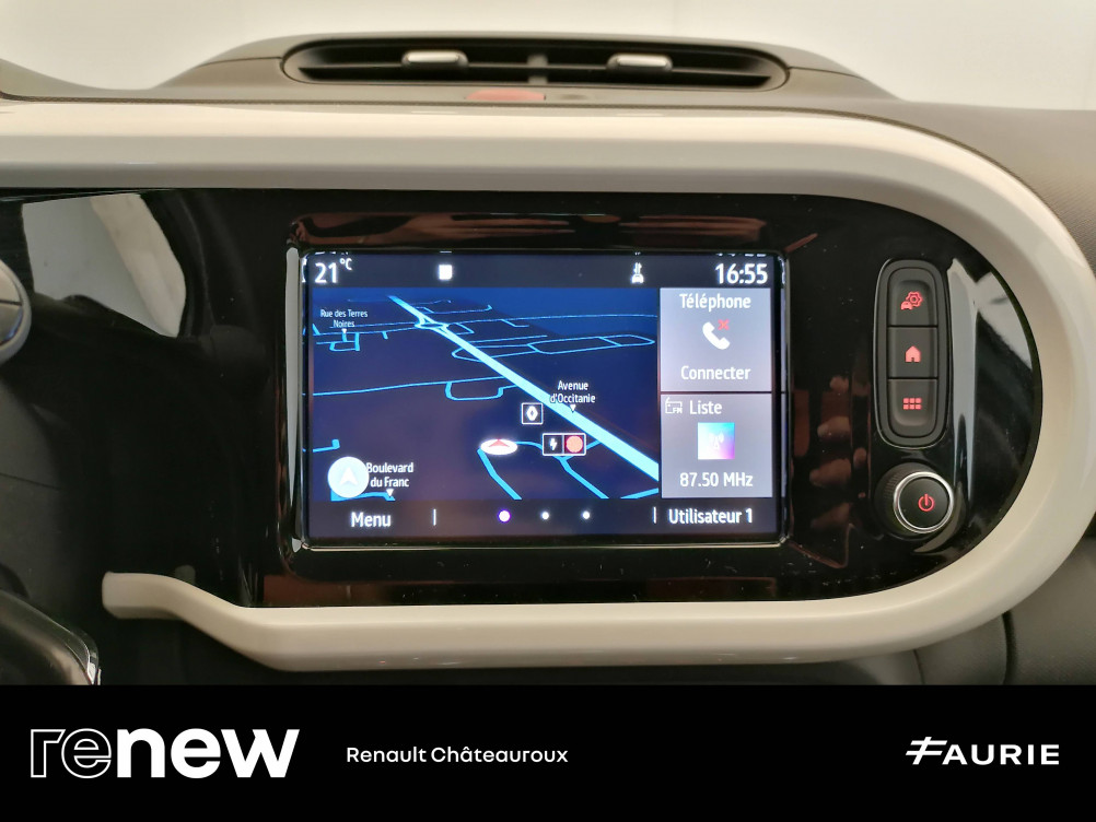 Acheter Renault Twingo Electrique Twingo III Achat Intégral - 21 Intens 5p occasion dans les concessions du Groupe Faurie