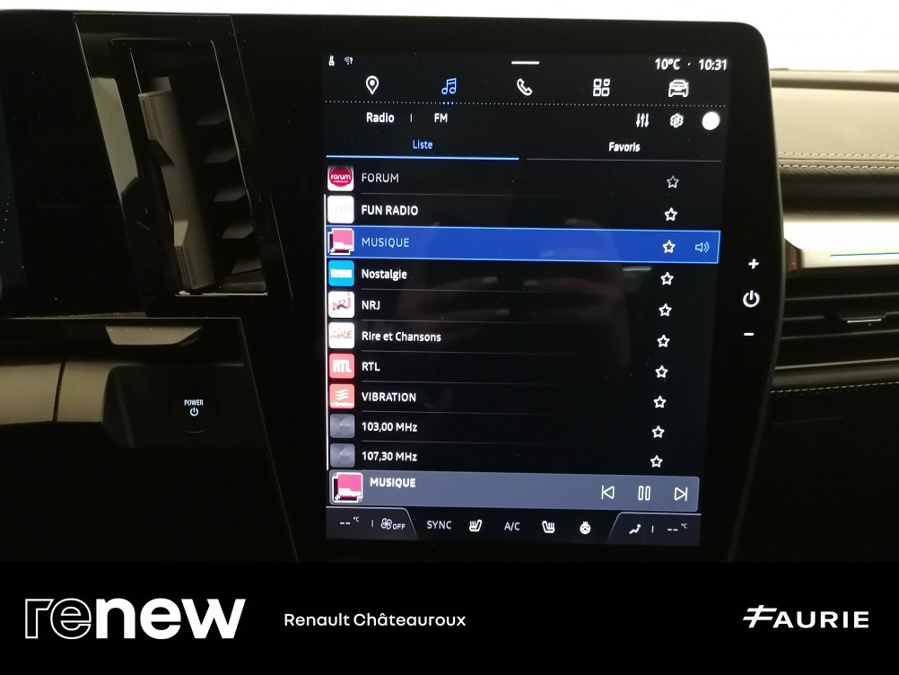 Acheter Renault Megane E-Tech Megane E-Tech EV60 220 ch super charge Iconic 5p occasion dans les concessions du Groupe Faurie