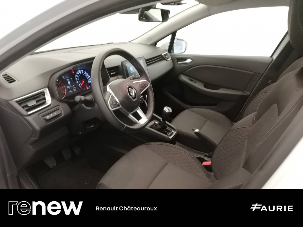 Acheter Renault Clio 5 Clio SCe 65 - 21N Zen 5p occasion dans les concessions du Groupe Faurie