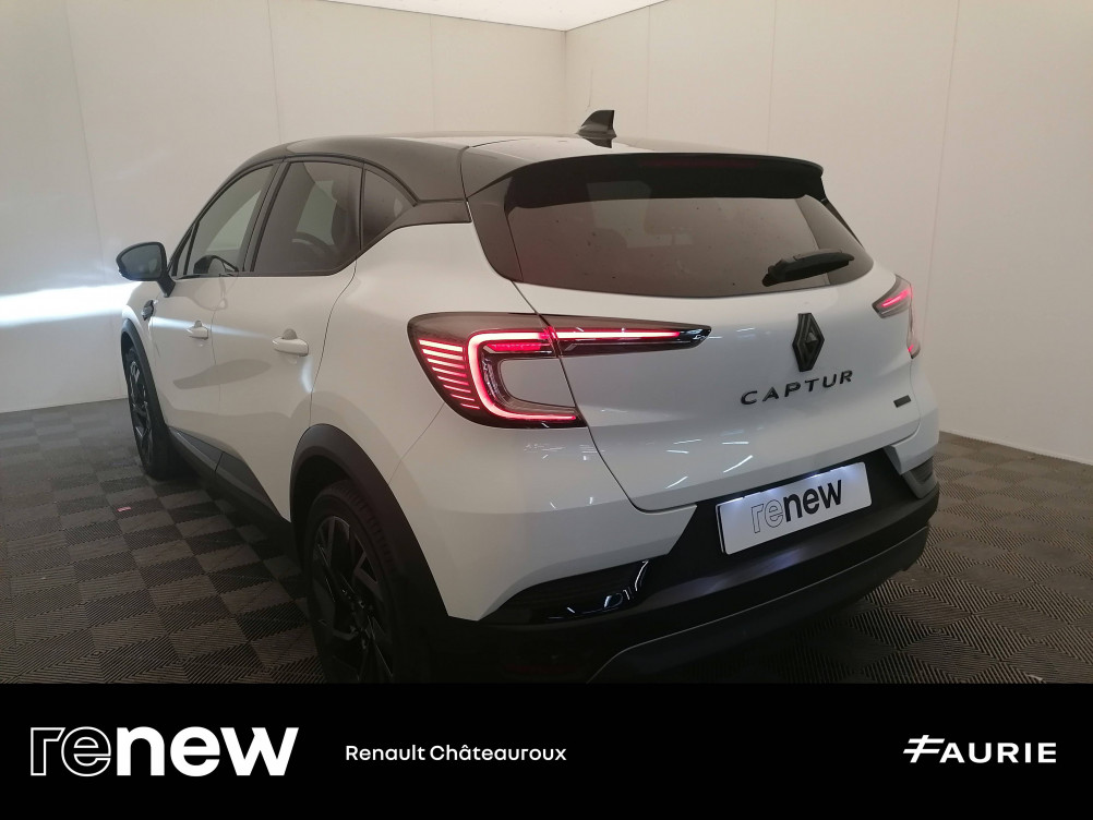 Acheter Renault Captur 2 Captur E-Tech full hybrid 145 ch esprit Alpine 5p occasion dans les concessions du Groupe Faurie