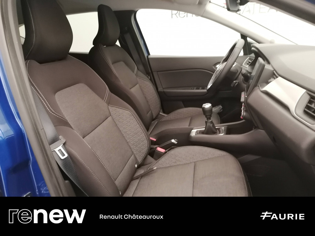 Acheter Renault Captur 2 Captur TCe 90 Evolution 5p occasion dans les concessions du Groupe Faurie