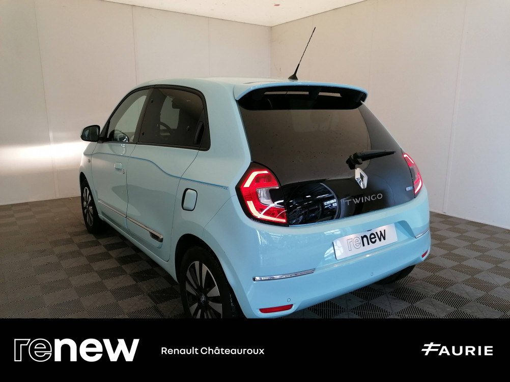 Acheter Renault Twingo Electrique Twingo III Achat Intégral - 21 Intens 5p occasion dans les concessions du Groupe Faurie