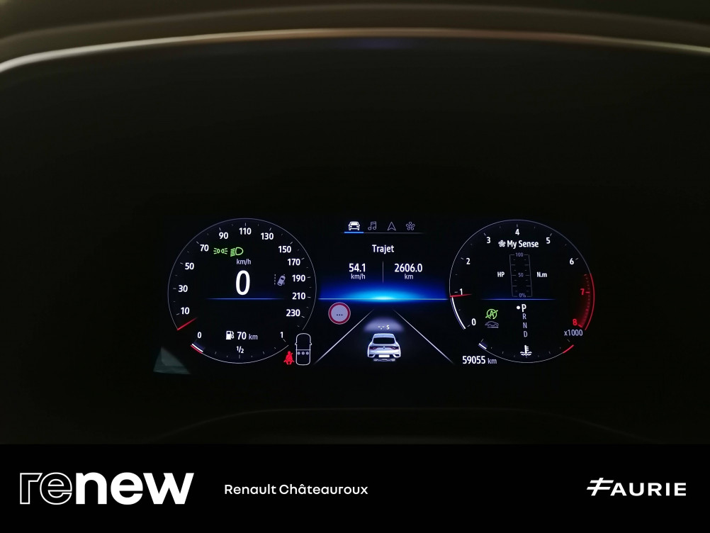 Acheter Renault Arkana Arkana TCe 140 EDC FAP - 21B Intens 5p occasion dans les concessions du Groupe Faurie