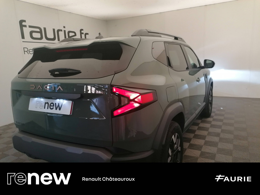 Acheter Dacia Duster Duster ECO-G 100 Extreme 5p occasion dans les concessions du Groupe Faurie