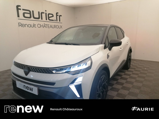 Acheter Renault Captur 2 Captur E-Tech full hybrid 145 ch esprit Alpine 5p occasion dans les concessions du Groupe Faurie