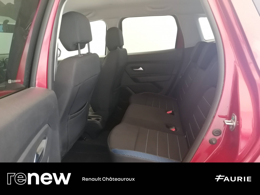 Acheter Dacia Duster Duster TCe 90 FAP 4x2 15 ans 5p occasion dans les concessions du Groupe Faurie
