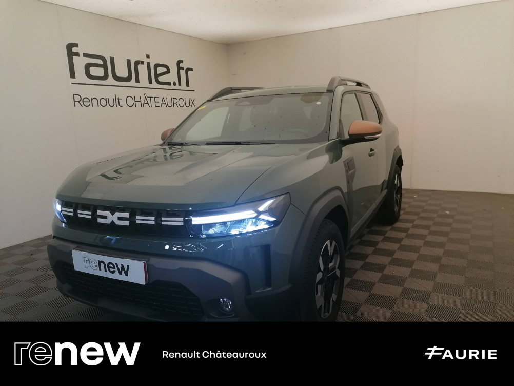 Acheter Dacia Duster Duster ECO-G 100 Extreme 5p occasion dans les concessions du Groupe Faurie