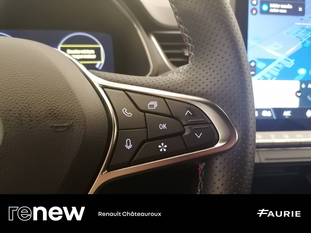 Acheter Renault Captur 2 Captur E-Tech full hybrid 145 ch esprit Alpine 5p occasion dans les concessions du Groupe Faurie