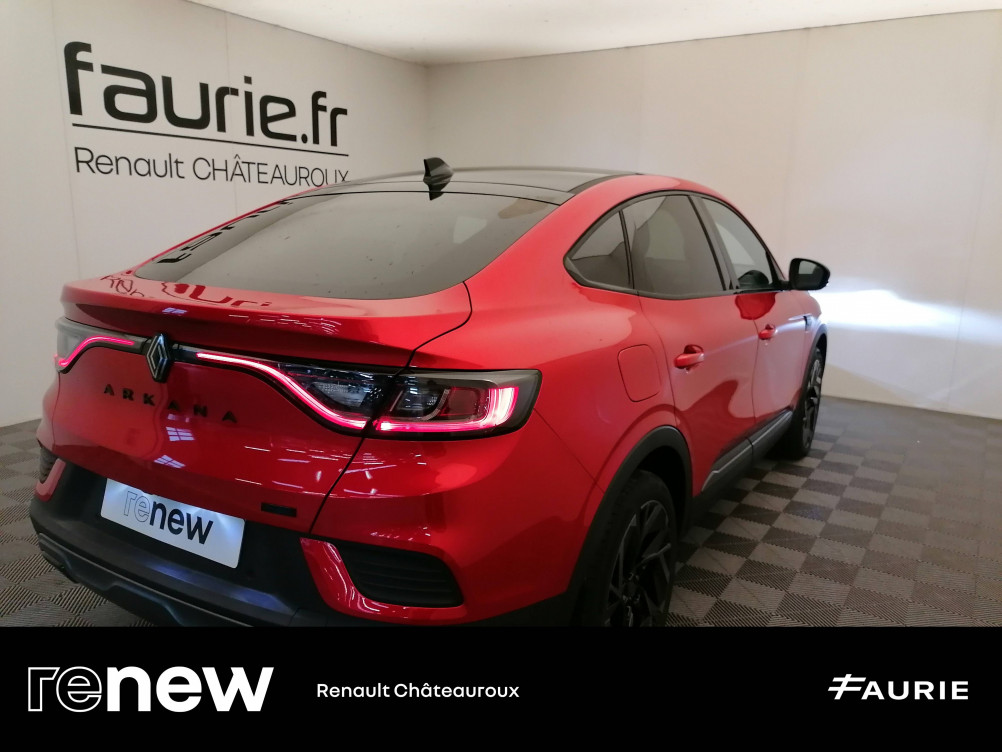 Acheter Renault Arkana Arkana E-Tech 145 - 23 esprit Alpine 5p occasion dans les concessions du Groupe Faurie