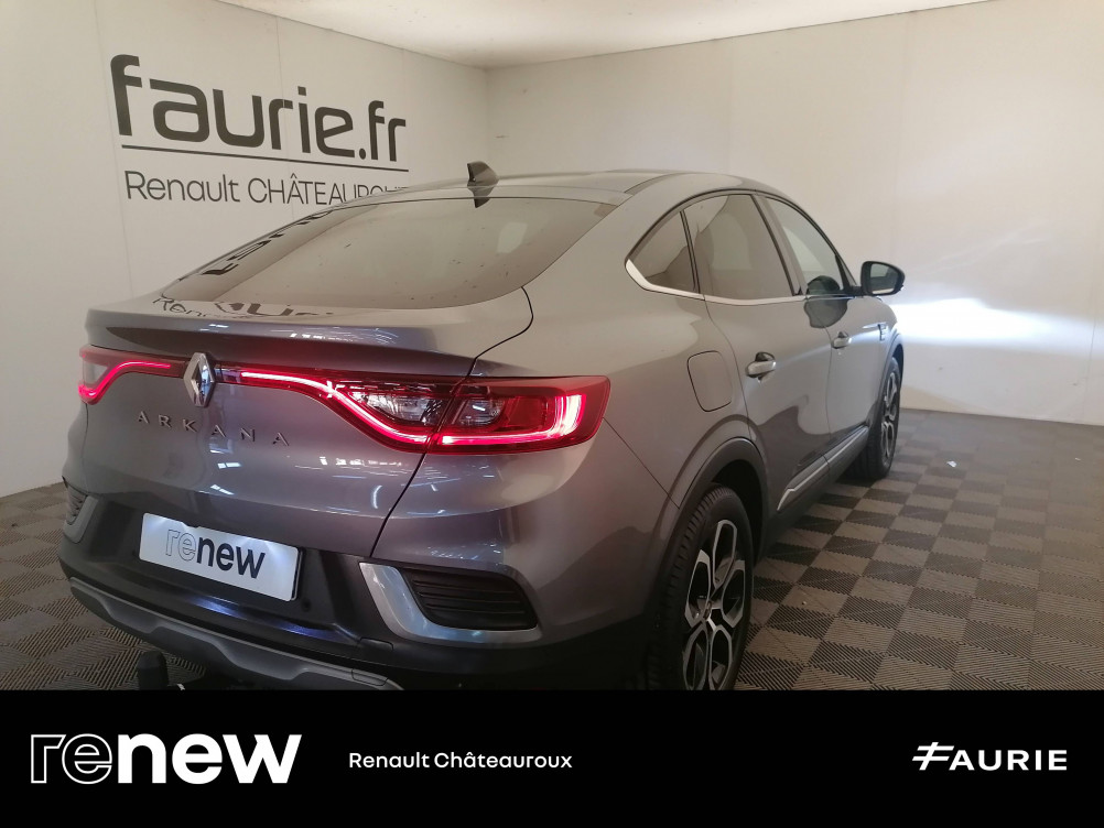 Acheter Renault Arkana Arkana TCe 140 EDC FAP - 21B Intens 5p occasion dans les concessions du Groupe Faurie